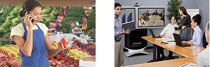 用于零售業的 Polycom 解決方案 用于零售業的 Polycom 解決方案