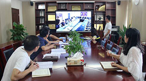 重慶某超市視頻會議系統案例