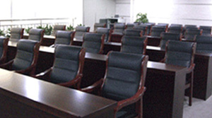 成都某人保局多媒體會議室案例