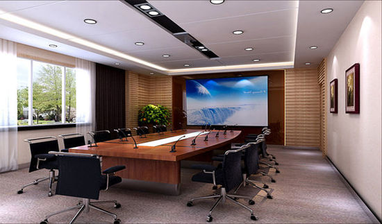 上海迪士尼多媒體會議系統解決方案案例