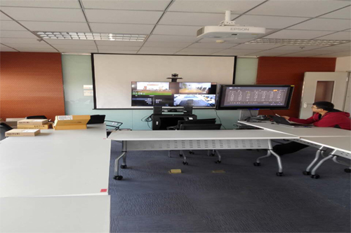 高清視頻會議效果顯示 高清視頻會議效果顯示