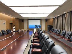 成都瑞吉酒店視頻會議搭建完成