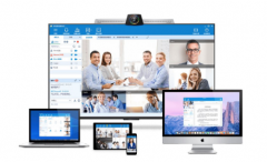 <b>云視頻是否可以完全代替硬件視頻會議系統？</b>